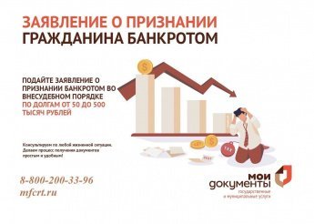 Банкротство через МФЦ: какие долги можно списать и как это сделать без суда?